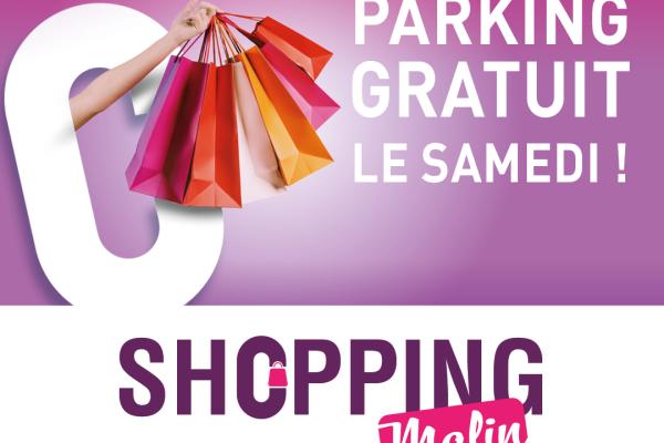 Shopping Malin 7J/7 - C'est reparti !