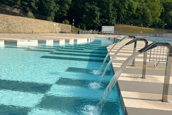 Le Centre aquatique est ouvert ce 21 JUILLET !