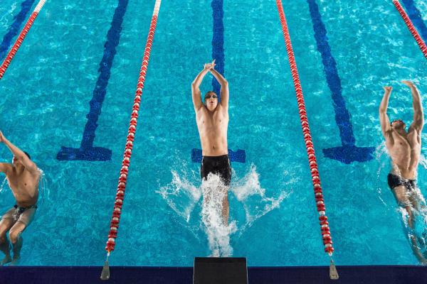 Fermeture de la piscine  – Compétition de natation