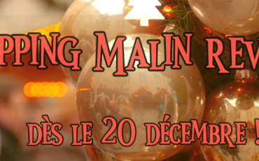 Shopping Malin revient dès le 20 décembre à Charleroi !