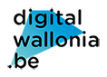 Logo de Digital Wallonia