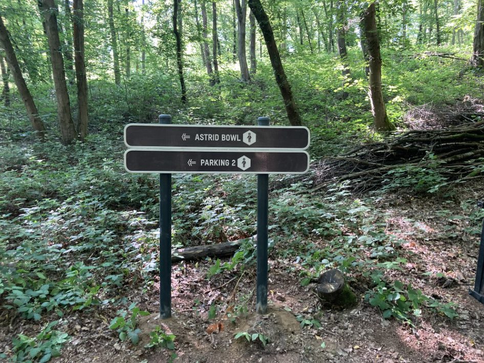 Nouvelle signalétique sur le site !