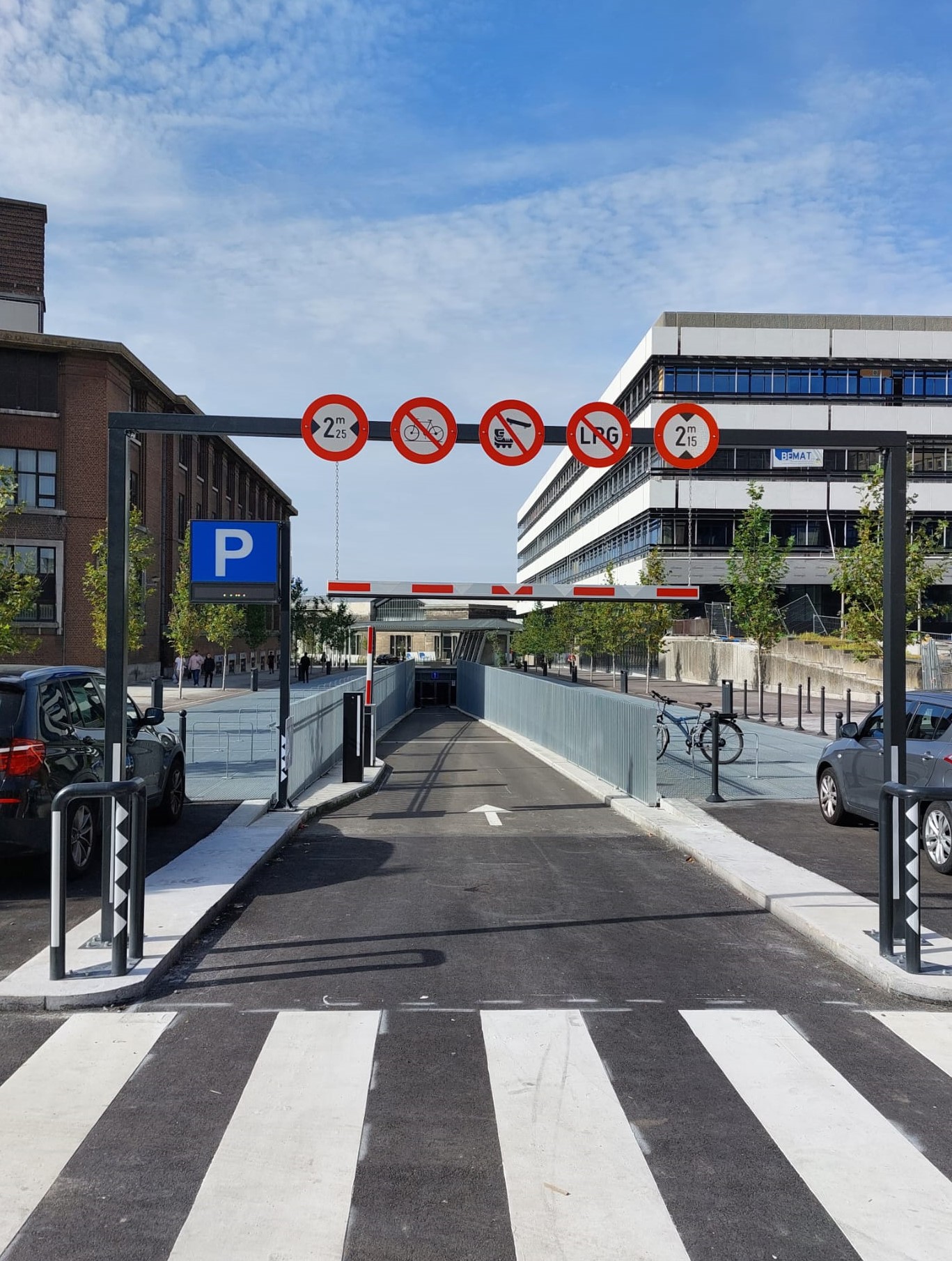 Le parking CAMPUS est officiellement ouvert !