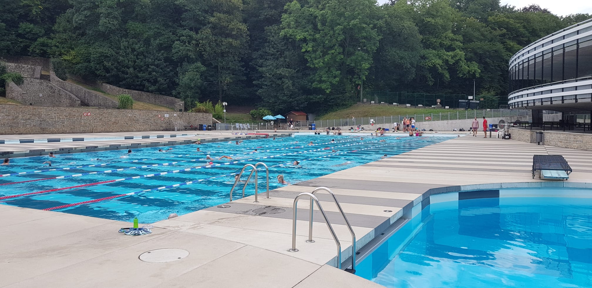 Ouverture aux amateurs de natation au grand air à pd 29/04 !