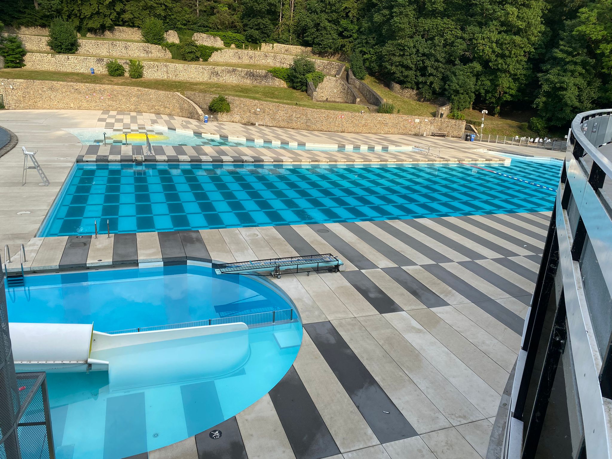 OUVERTURE OFFICIELLE du Centre aquatique ce 25/06.