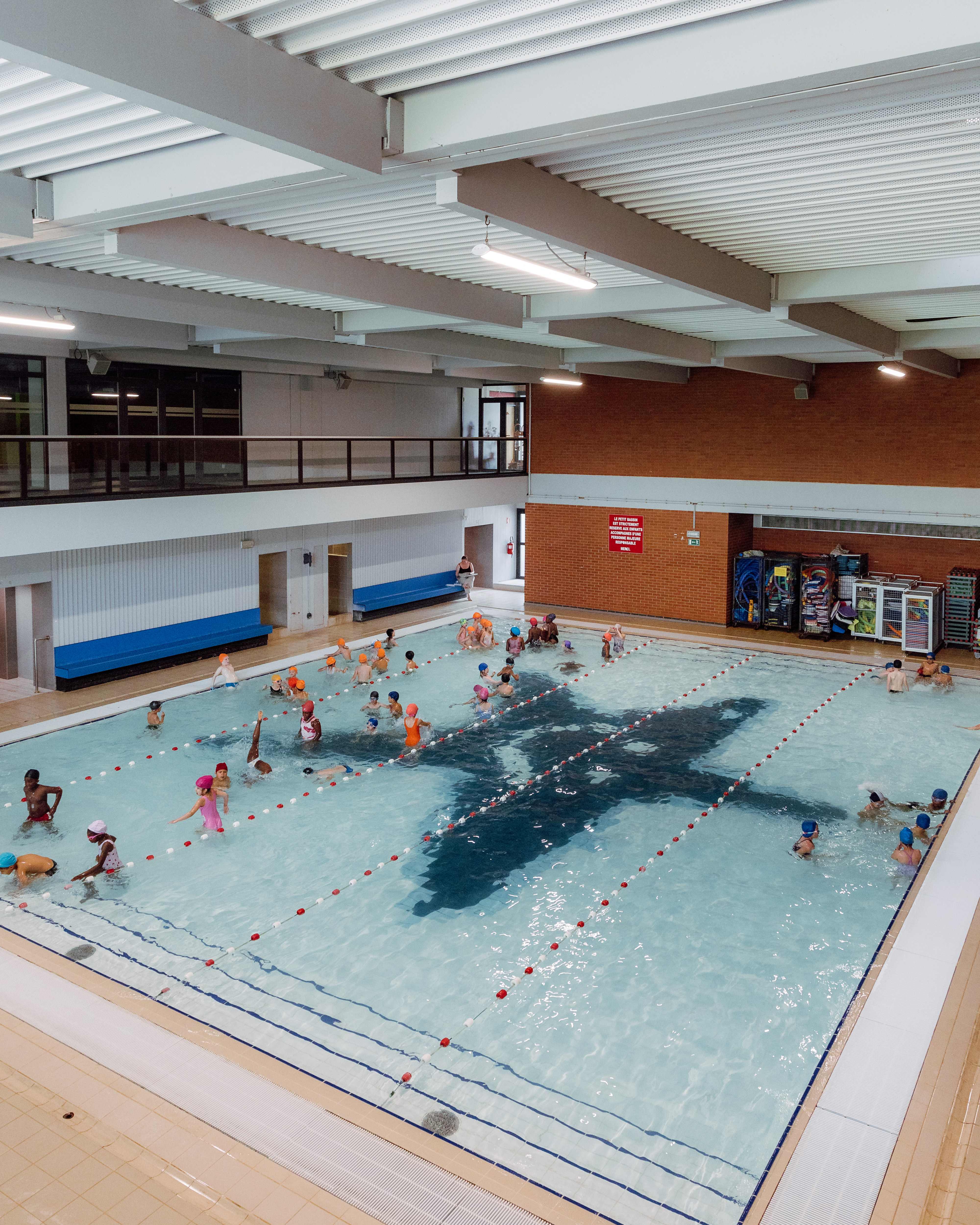 Une école de natation pour enfants à la Piscine Hélios !