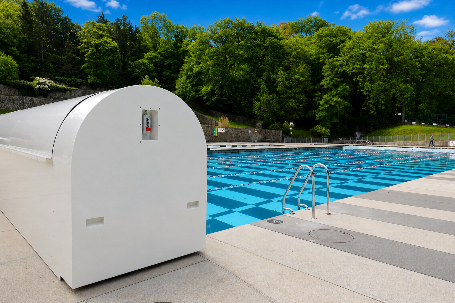 Le centre aquatique prépare la nouvelle saison !