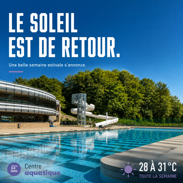Une belle semaine d’été s’annonce !