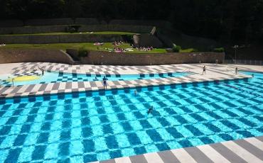 La piscine en plein air reste ouverte jusqu'au 31 aoÃ»t !