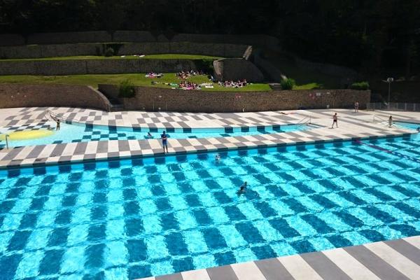 La piscine en plein air reste ouverte jusqu'au 31 aoÃ»t !