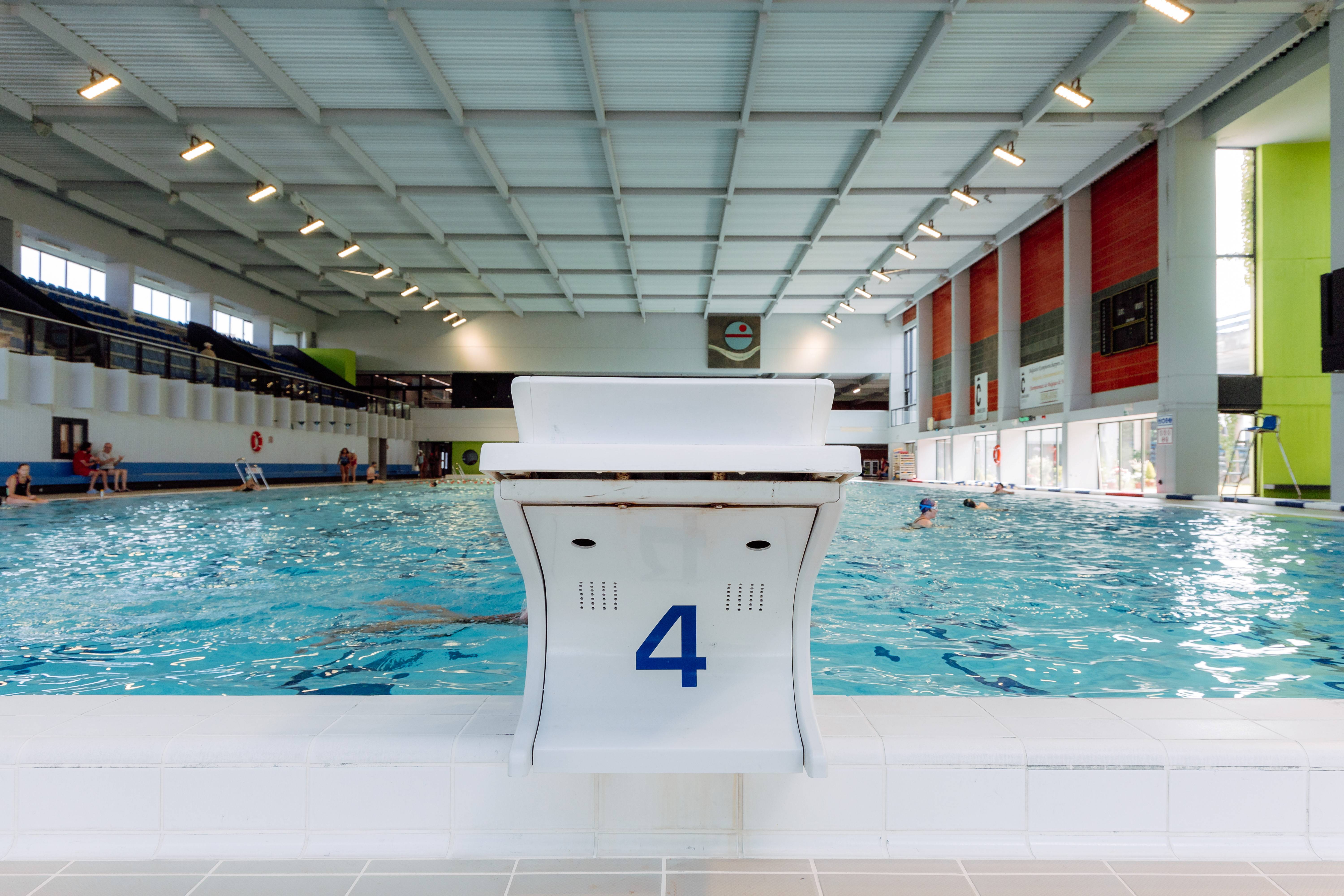 Fermeture de la piscine Hélios ces 14, 15 et 17/02.