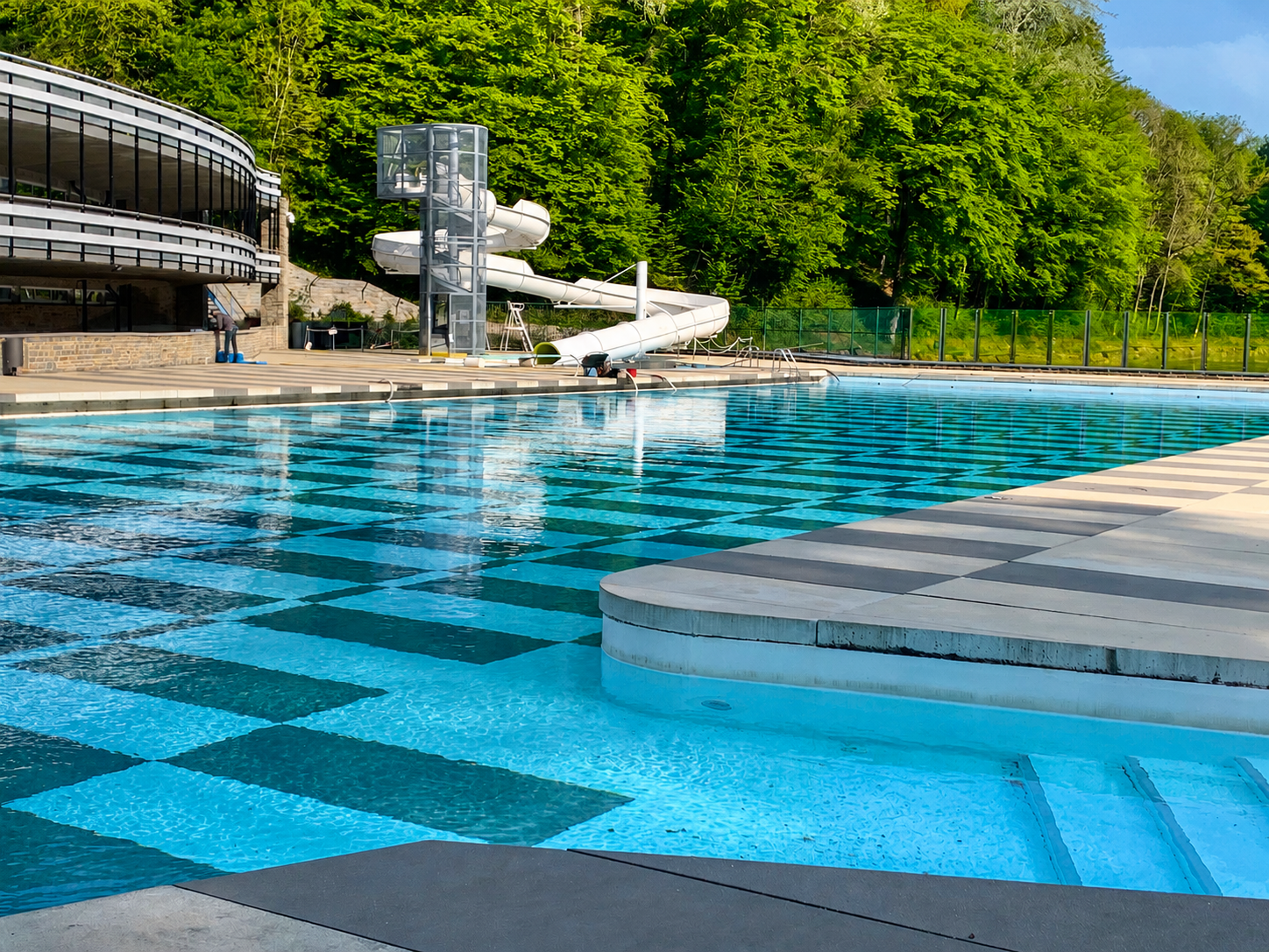 Ouverture exceptionnelle de la piscine 23, 24 et 25 mai !